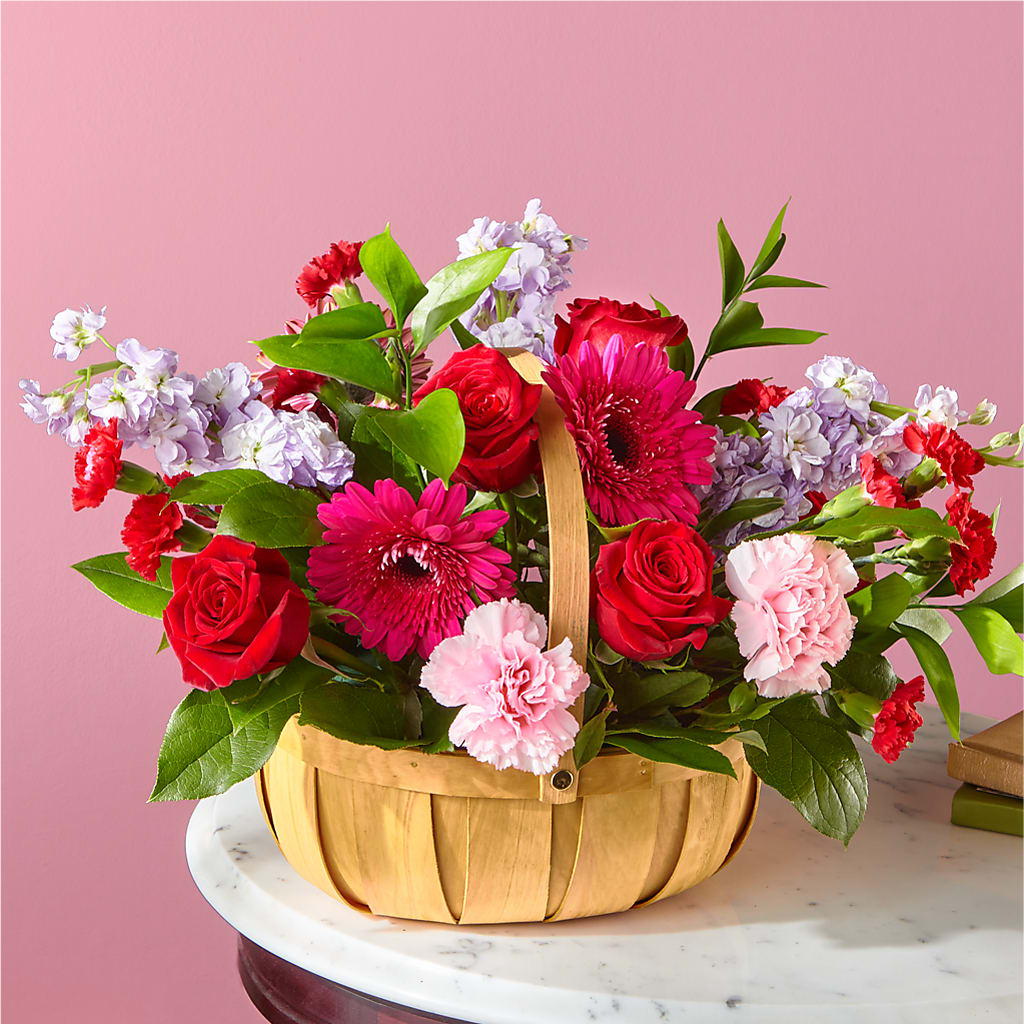 Pink Picnic Basket – Fiesta, Las Cruces NM