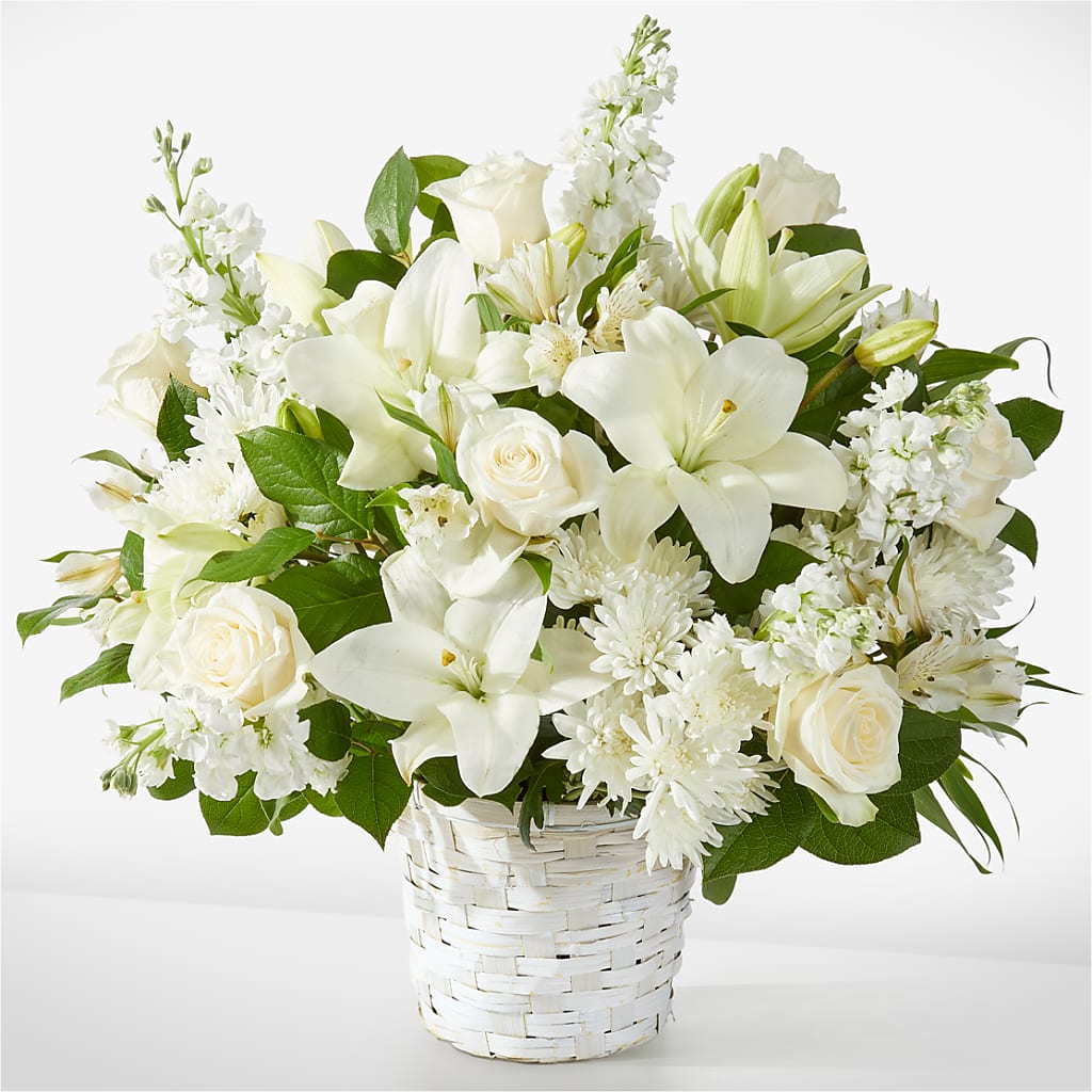 Peaceful Reflections Arrangement – Fiesta, Las Cruces NM