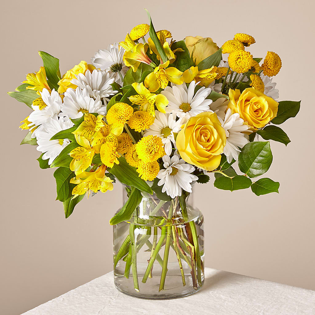 Sunny Sentiments Bouquet – Fiesta, Las Cruces NM