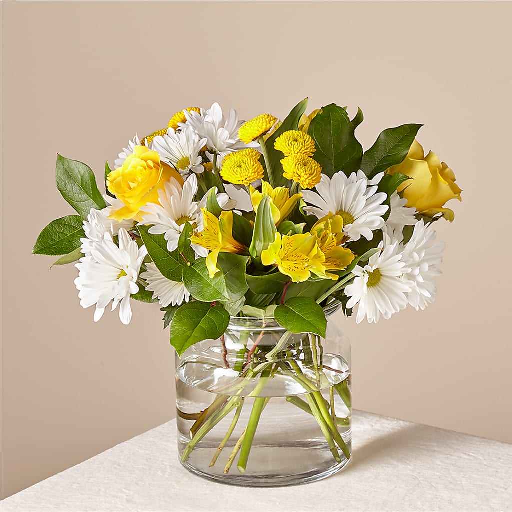 Sunny Sentiments Bouquet – Fiesta, Las Cruces NM