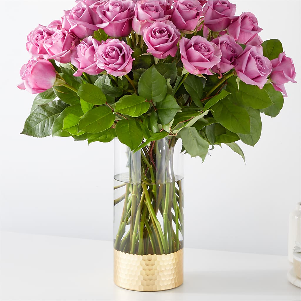 Secret Admirer Lavender Rose Bouquet – Fiesta, Las Cruces NM