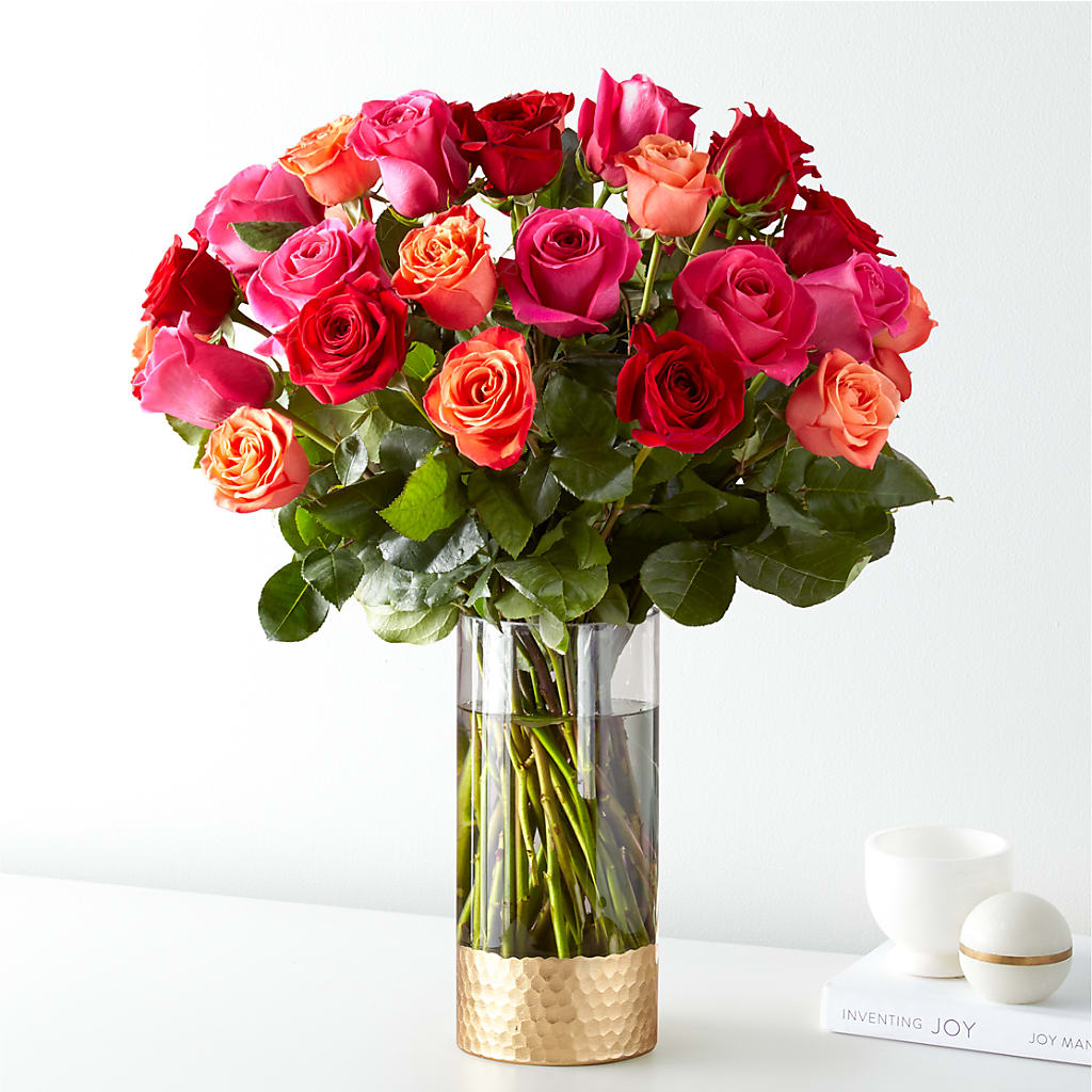 Ever After Rose Bouquet – Fiesta, Las Cruces NM