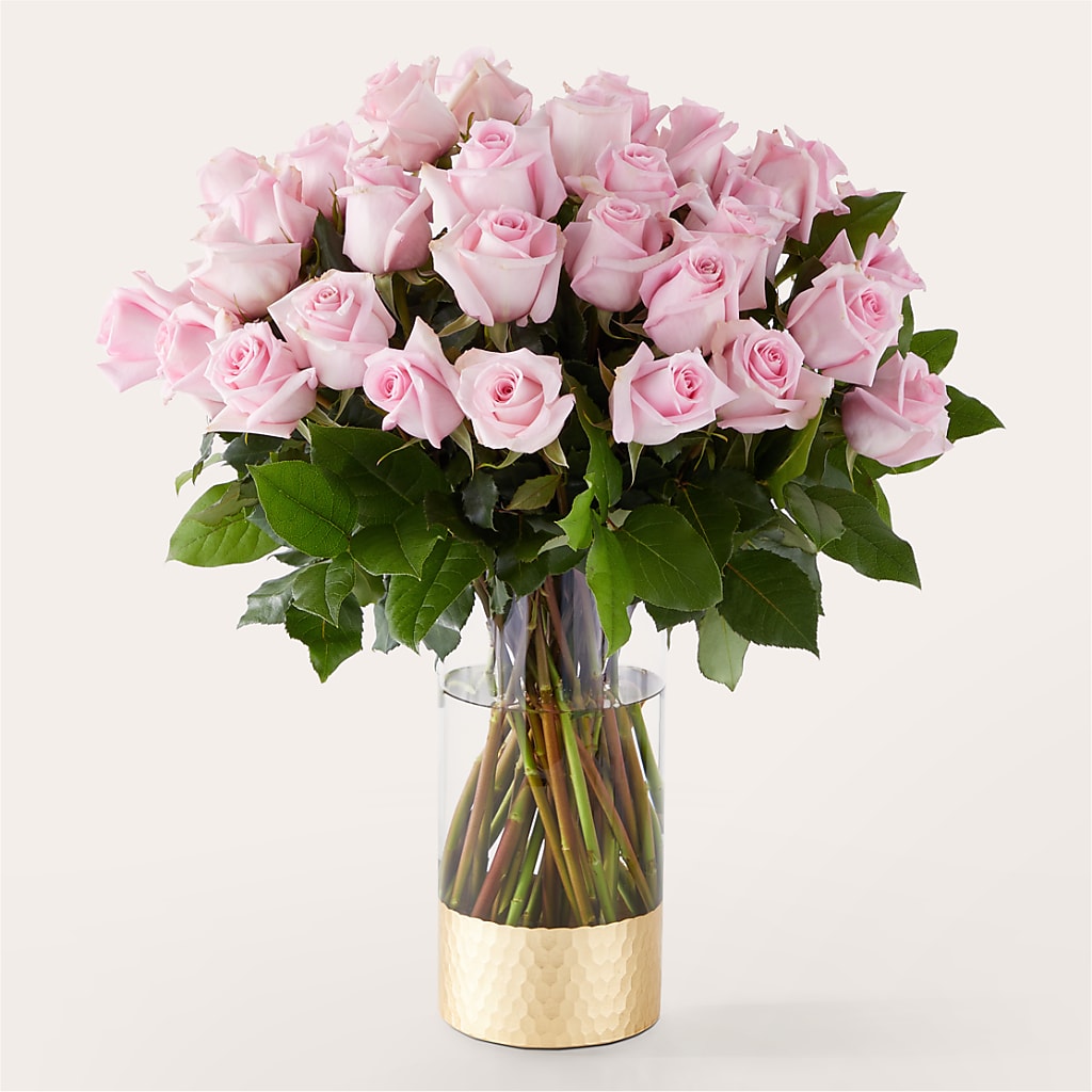 Picture Perfect Pink Rose Bouquet – Fiesta, Las Cruces NM