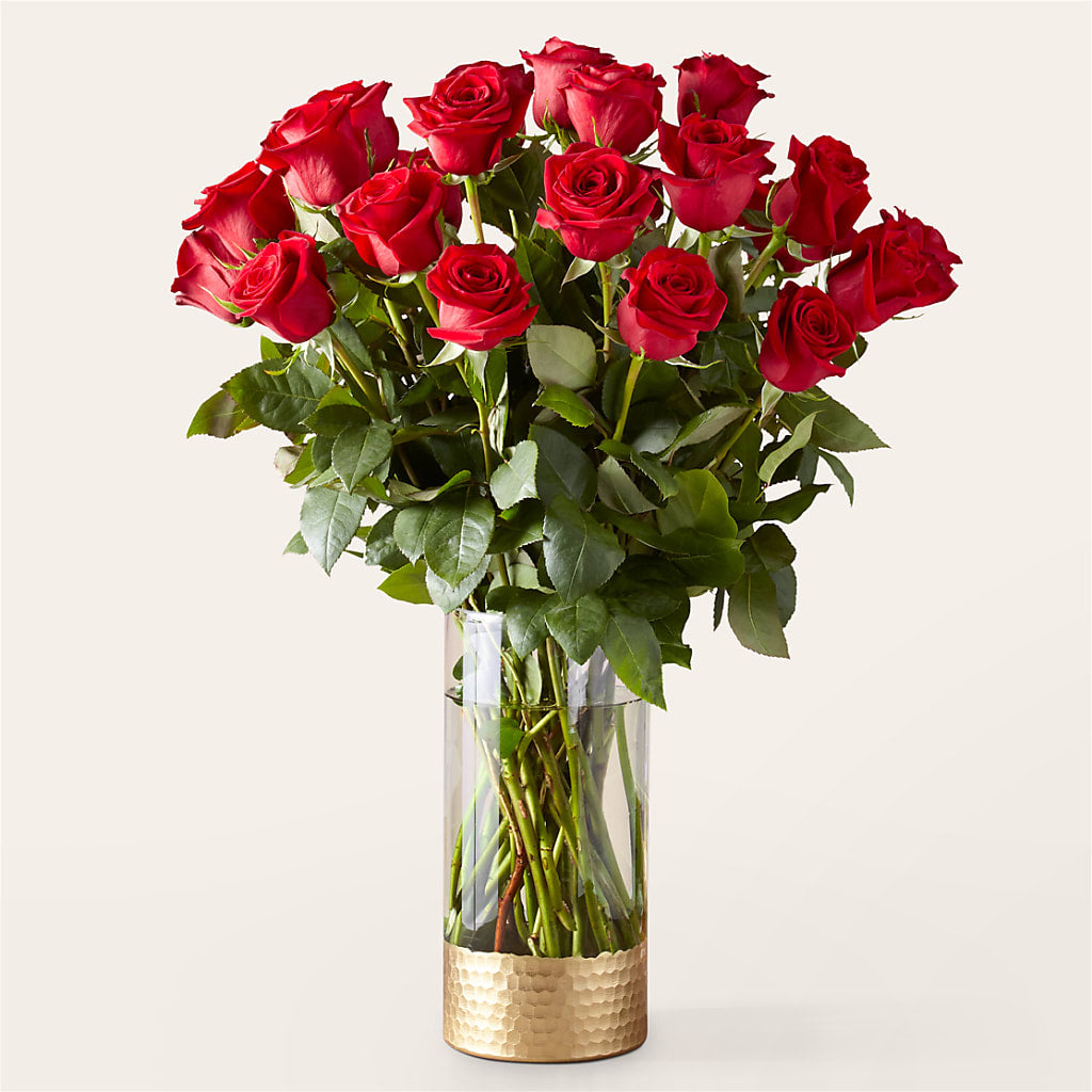 Classic Love Red Rose Bouquet – Fiesta, Las Cruces NM