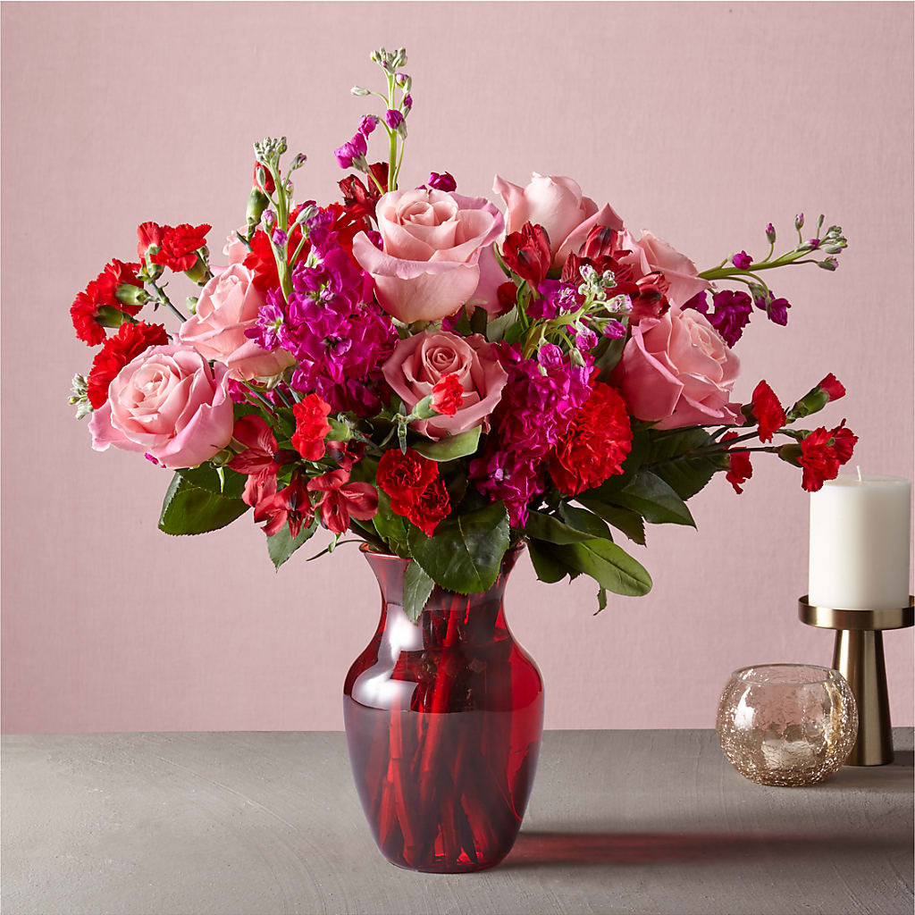Cupid's Crush Bouquet – Fiesta, Las Cruces NM