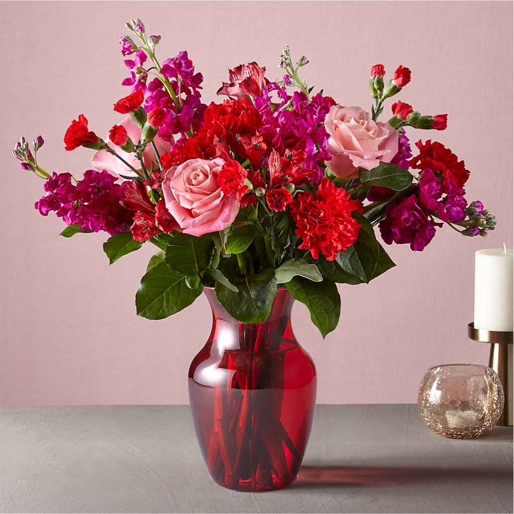 Cupid's Crush Bouquet – Fiesta, Las Cruces NM