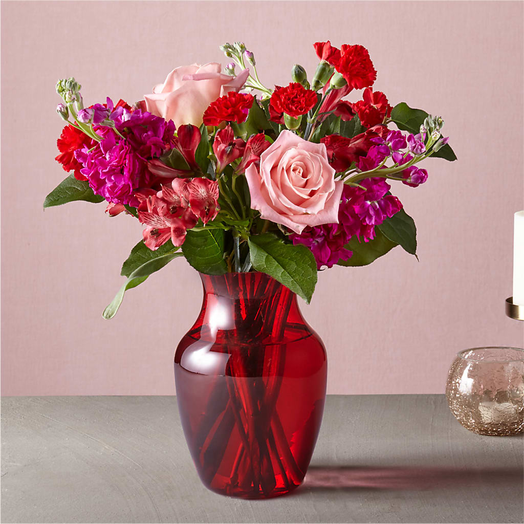 Cupid's Crush Bouquet – Fiesta, Las Cruces NM