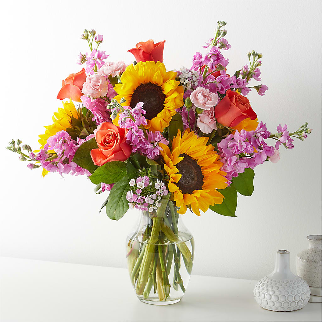 Yellow Brick Road Bouquet – Fiesta, Las Cruces NM