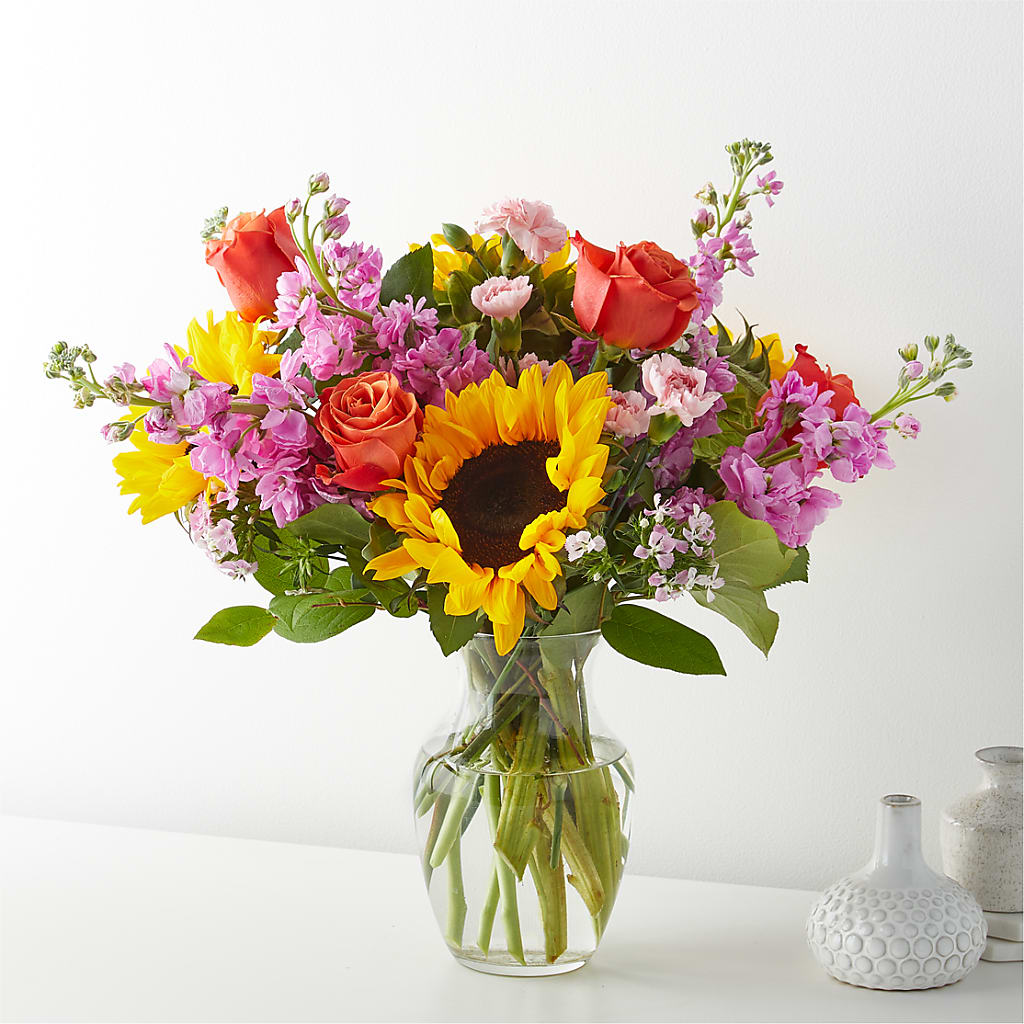 Yellow Brick Road Bouquet – Fiesta, Las Cruces NM