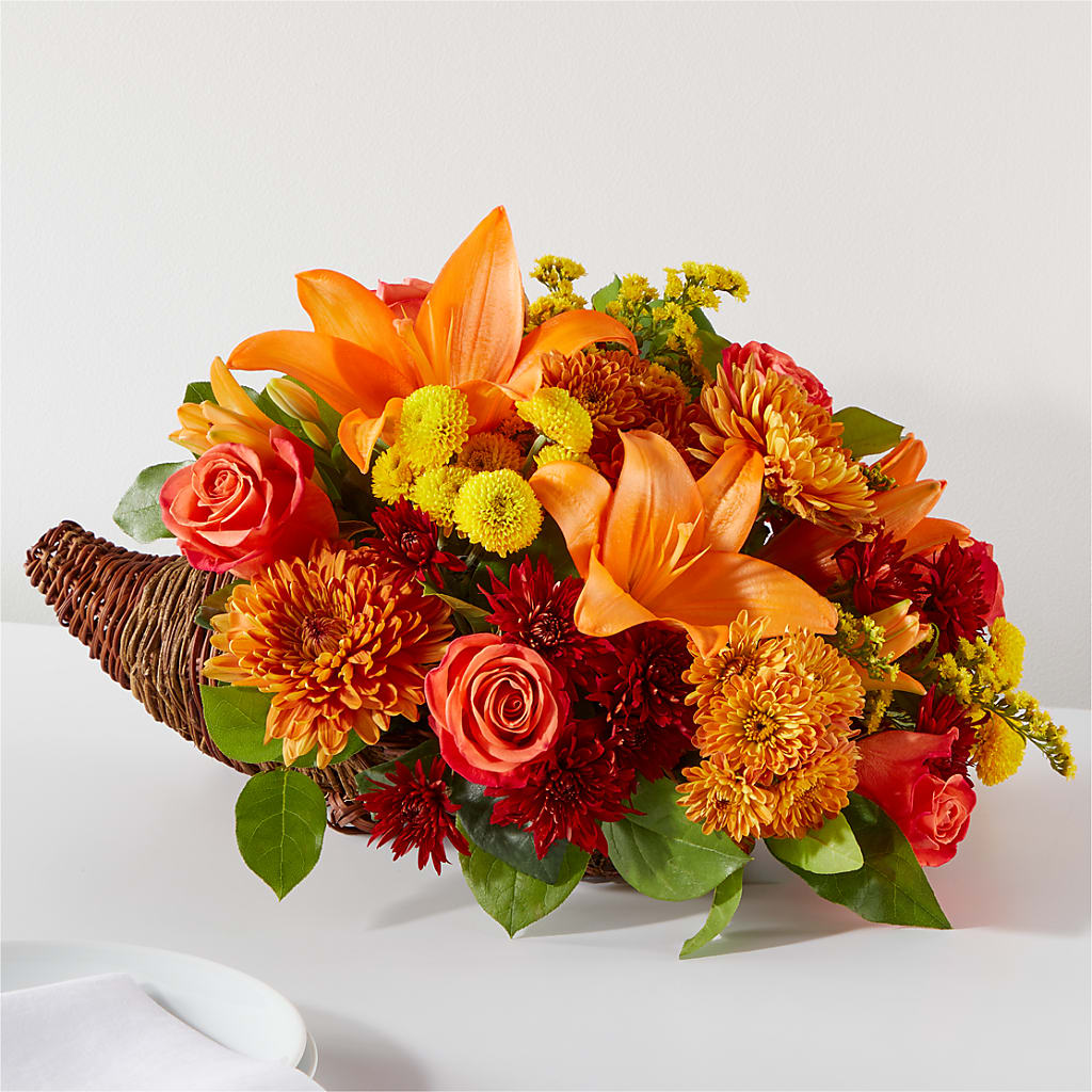 Bouquet of Blessings Cornucopia – Fiesta, Las Cruces NM