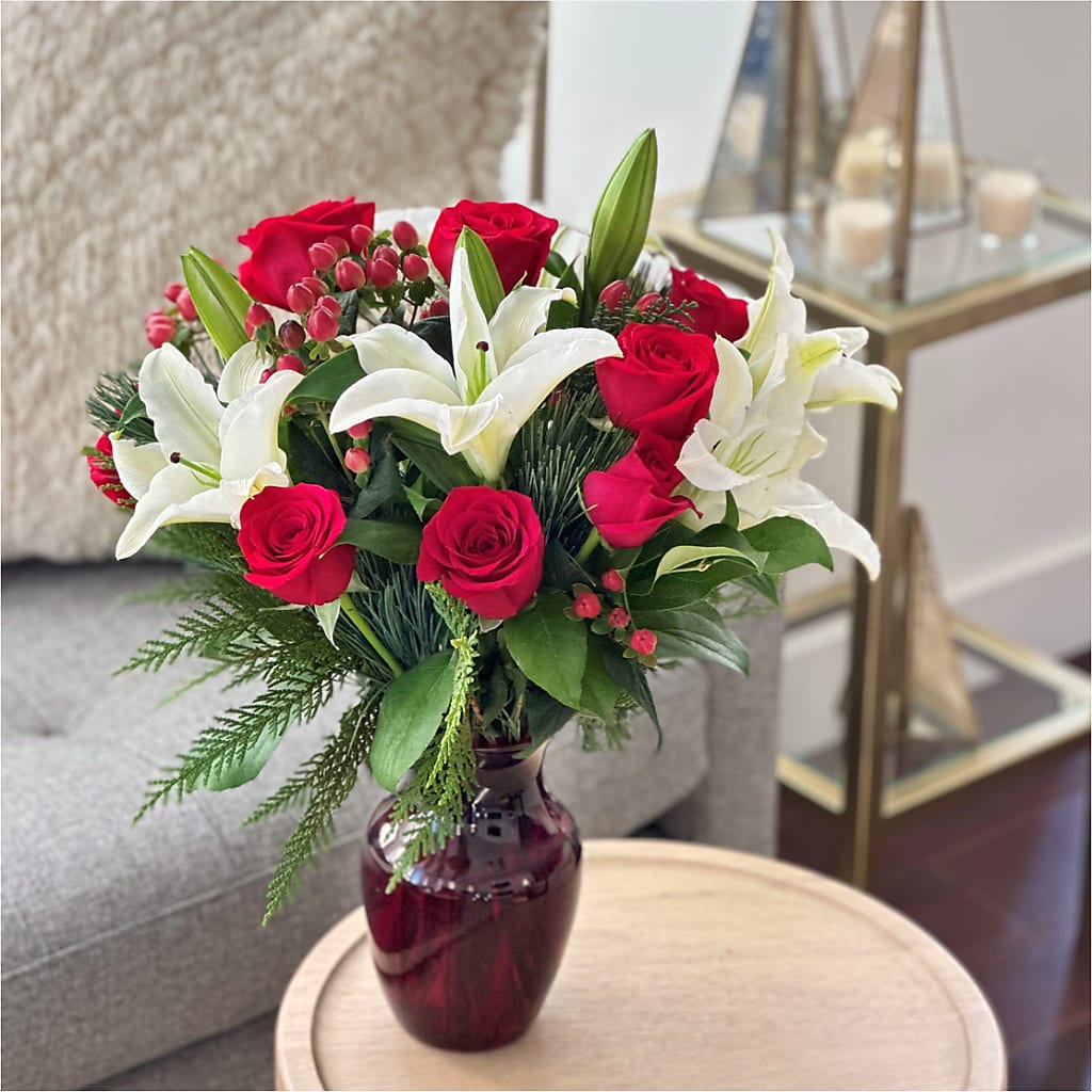Evergreen Delight Bouquet – Fiesta, Las Cruces NM