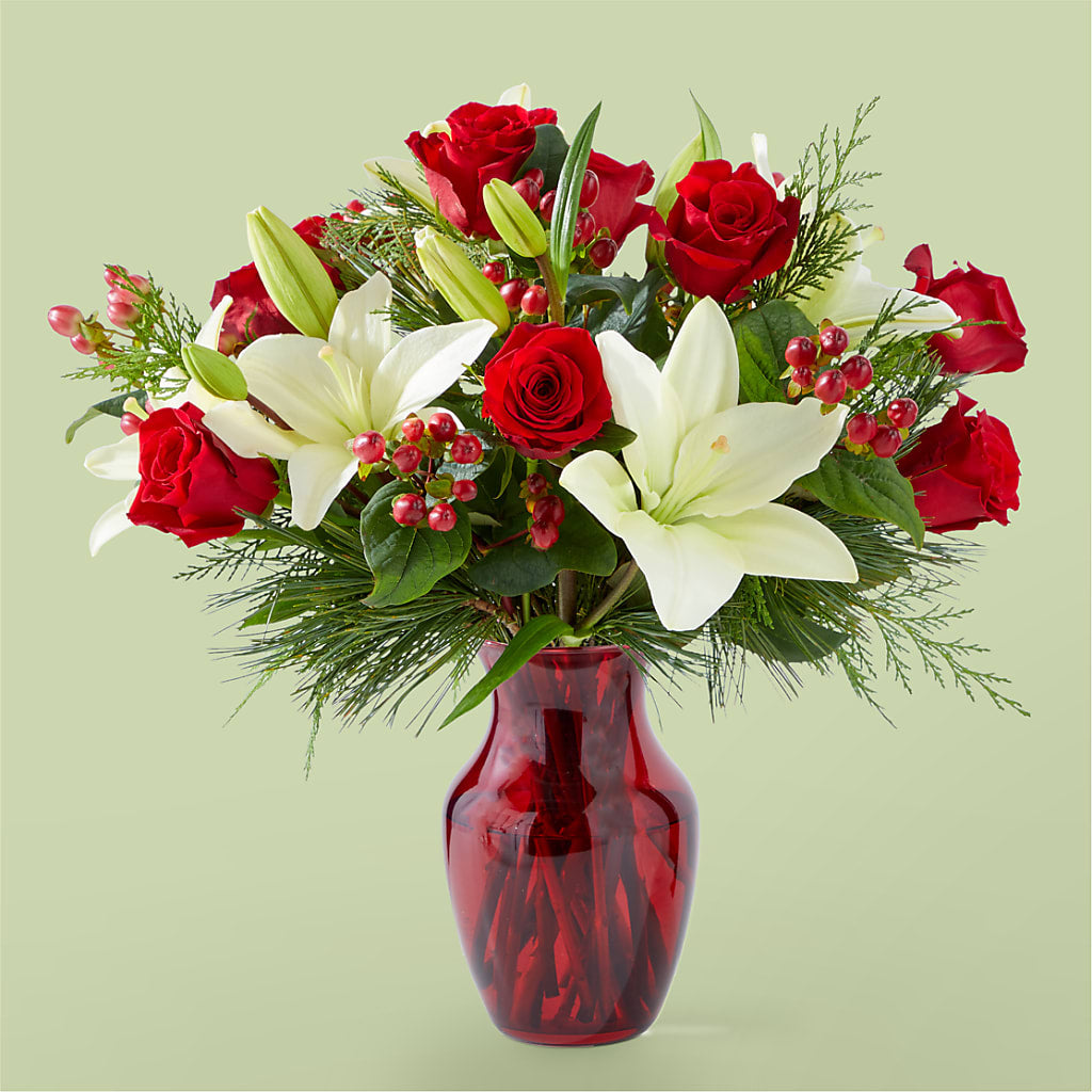 Evergreen Delight Bouquet – Fiesta, Las Cruces NM