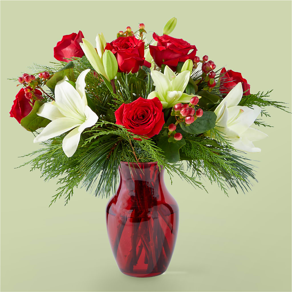 Evergreen Delight Bouquet – Fiesta, Las Cruces NM