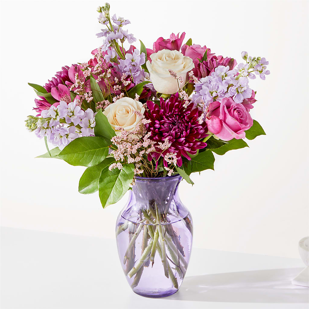 Amethyst Dreams Bouquet – Fiesta, Las Cruces NM