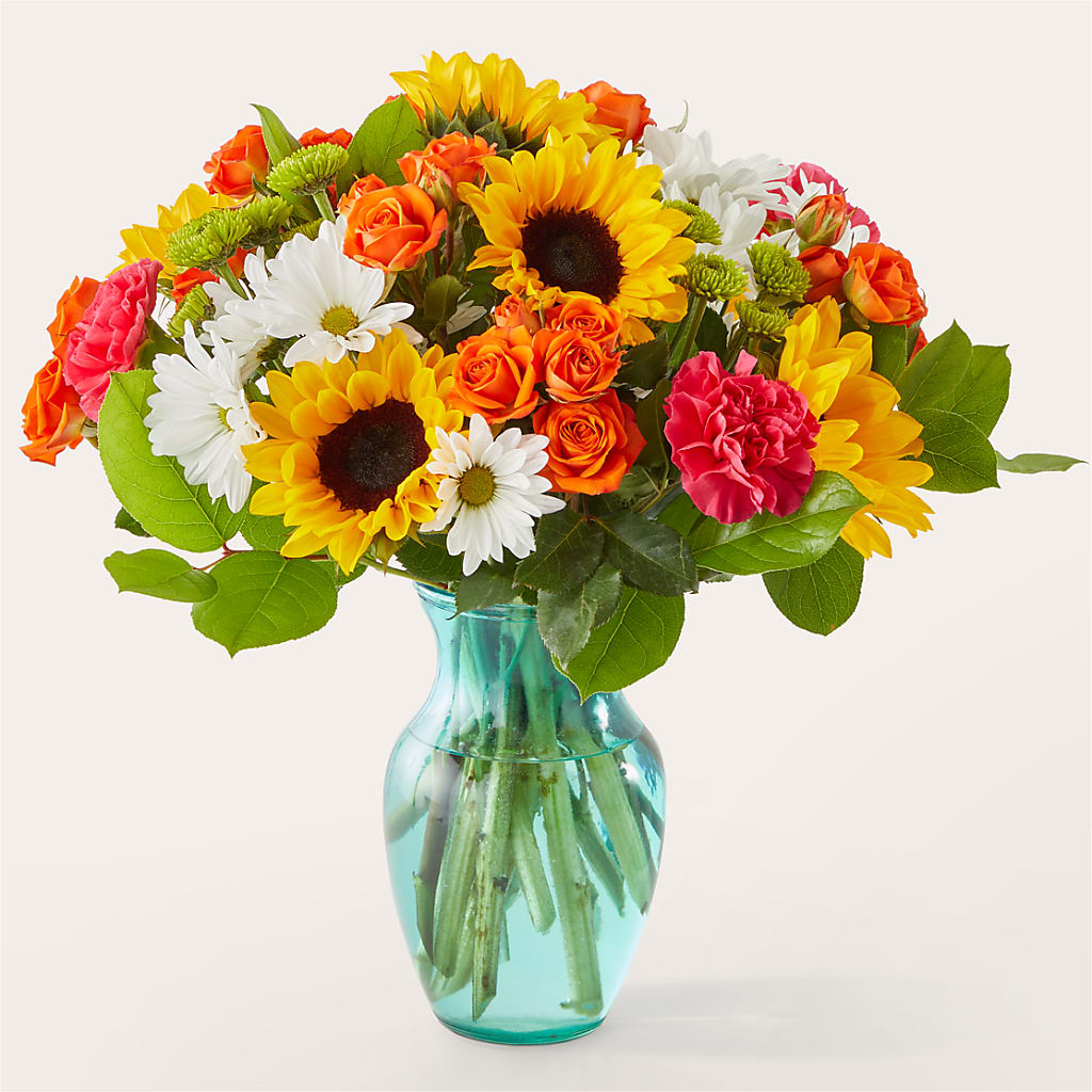 Sun-drenched Blooms Bouquet – Fiesta, Las Cruces NM