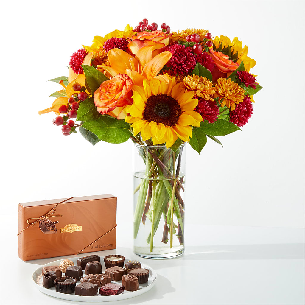 Fall Day Bouquet – Fiesta, Las Cruces NM