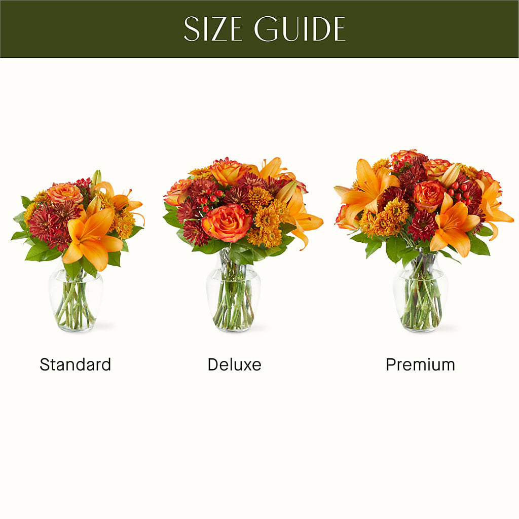 Autumnal Aroma Bouquet – Fiesta, Las Cruces NM