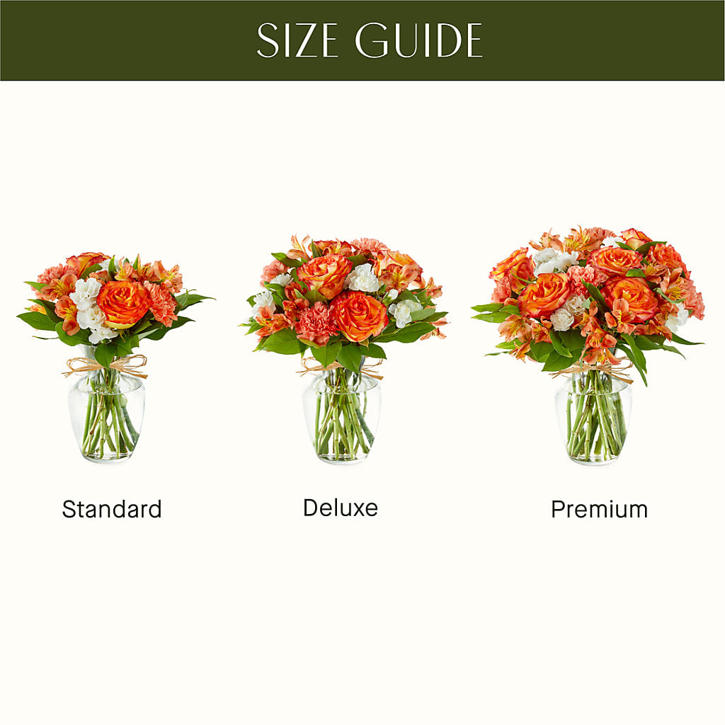 Apricot Glow Bouquet – Fiesta, Las Cruces NM