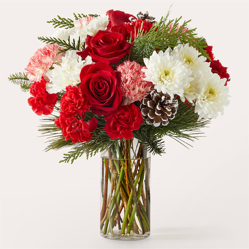 Candy Cane Lane Bouquet – Fiesta, Las Cruces NM