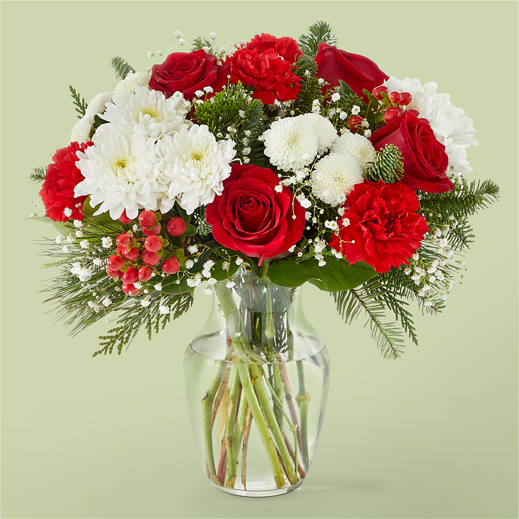 Chance of Flurries Bouquet – Fiesta, Las Cruces NM