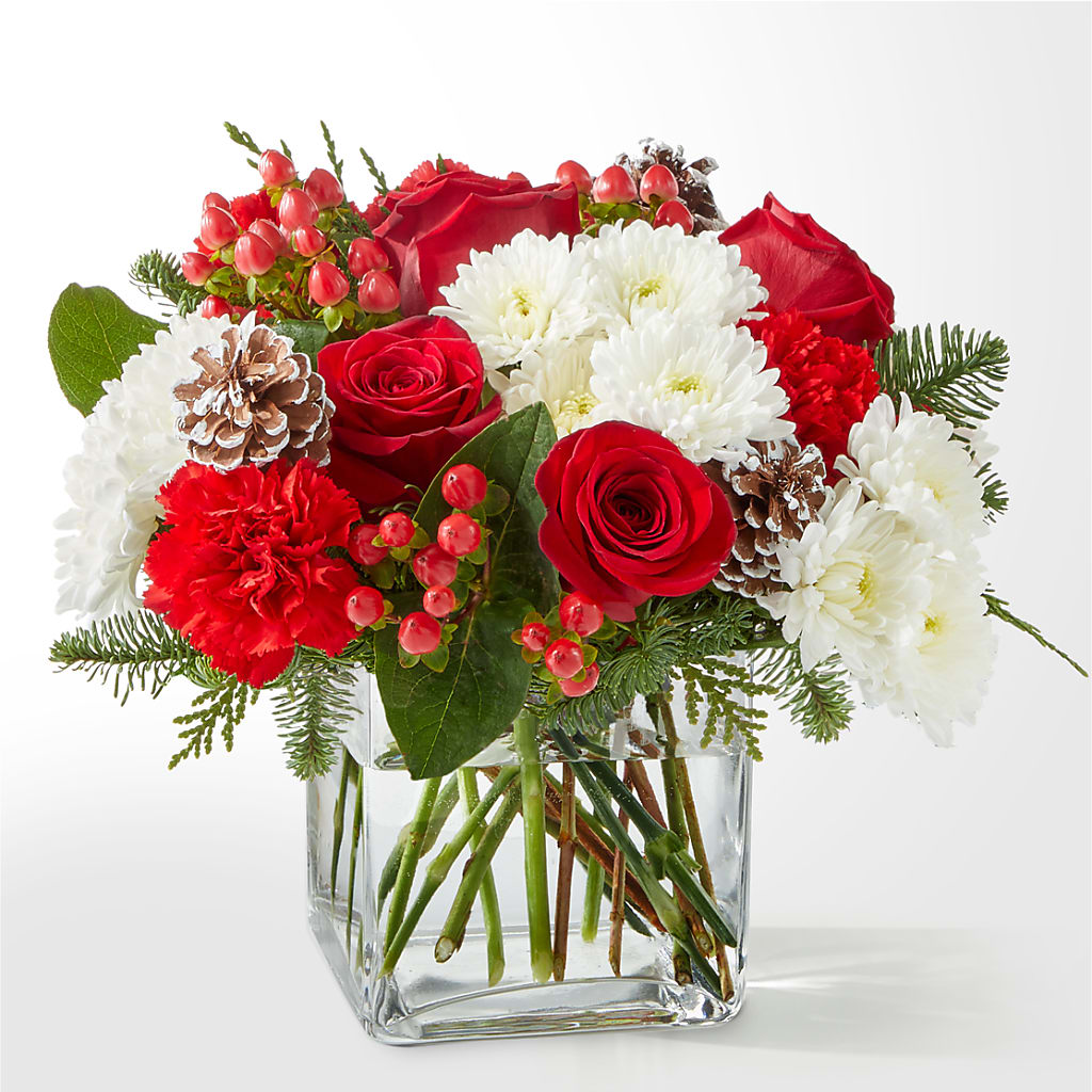 Snow Angel Bouquet – Fiesta, Las Cruces NM