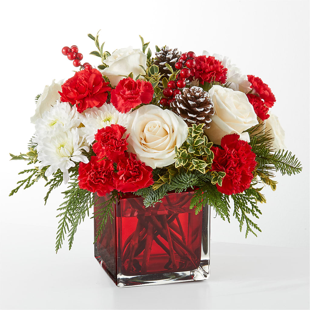 Christmas Market Bouquet – Fiesta, Las Cruces NM