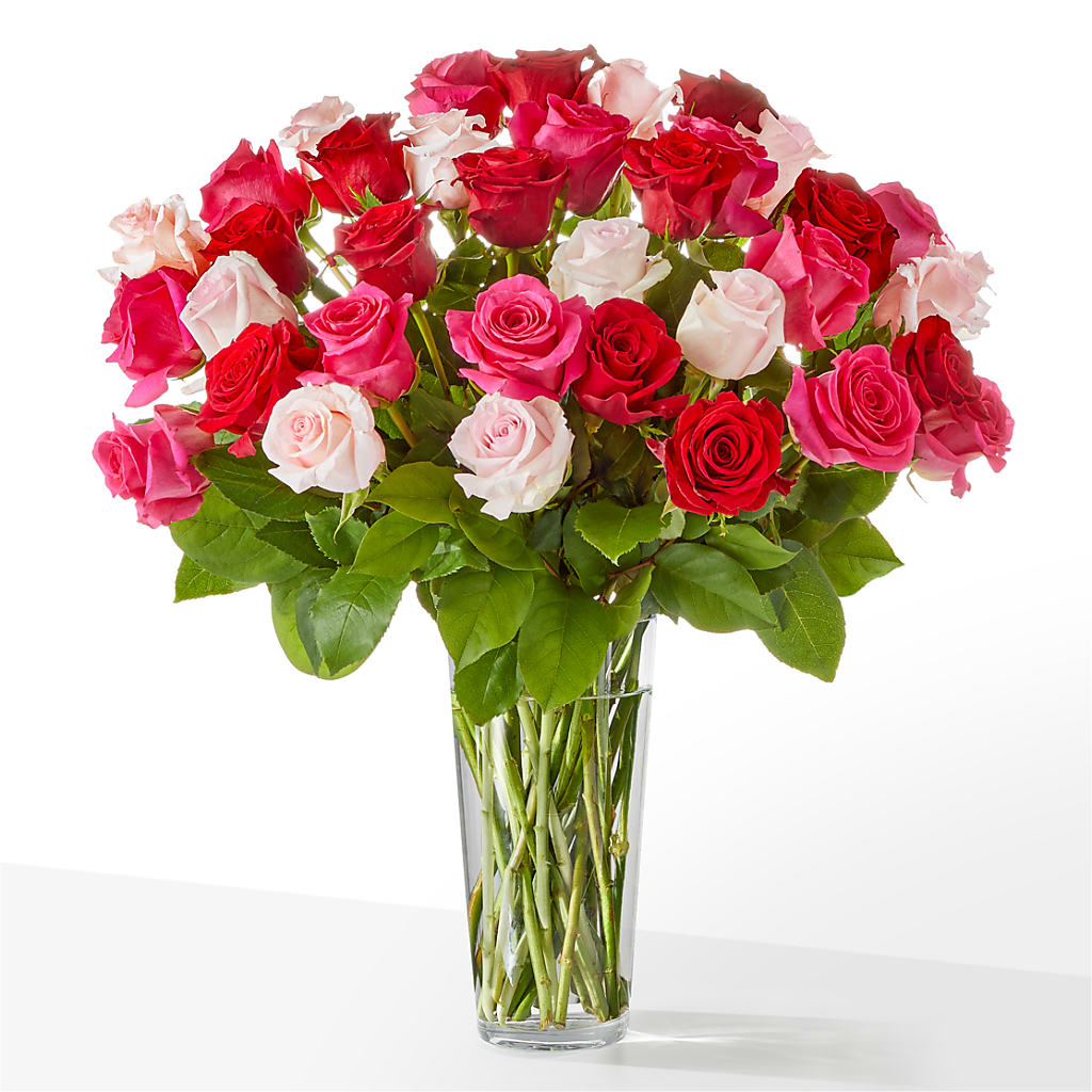 Charming Rose Bouquet – Fiesta, Las Cruces NM