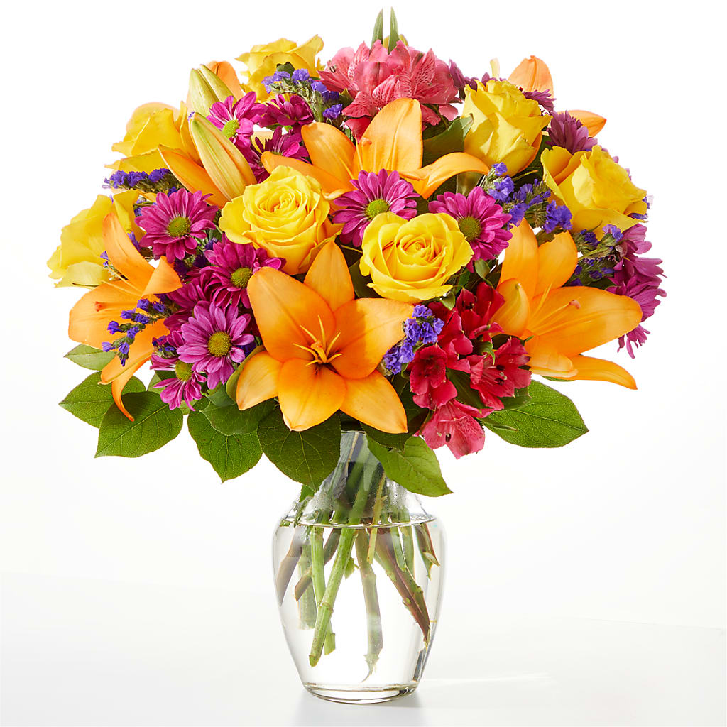 Colorful Visions Bouquet – Fiesta, Las Cruces NM