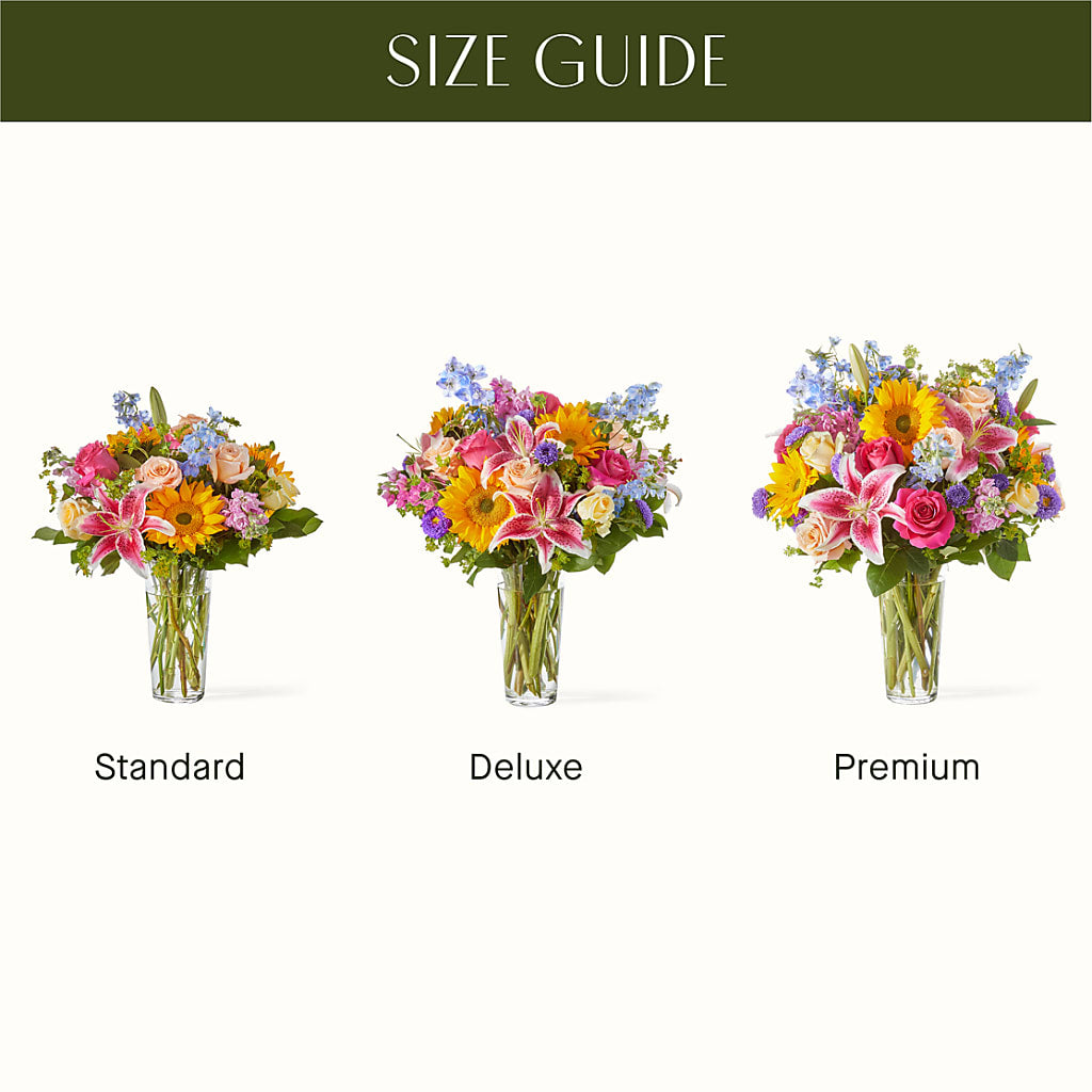 Dreamy Meadows Bouquet – Fiesta, Las Cruces NM