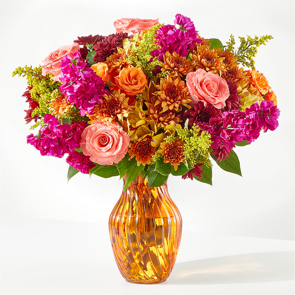 Amber Muse Bouquet – Fiesta, Las Cruces NM