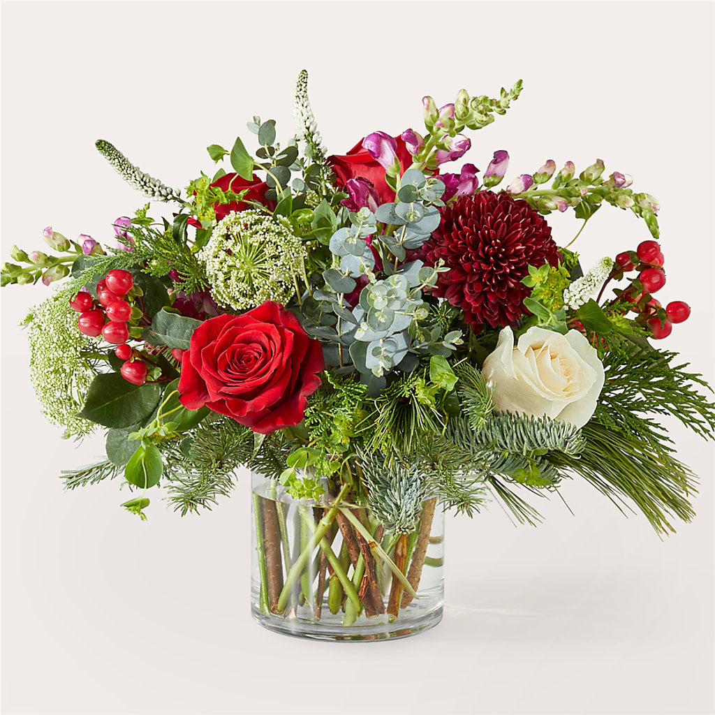 Cranberry Fizz Bouquet – Fiesta, Las Cruces NM