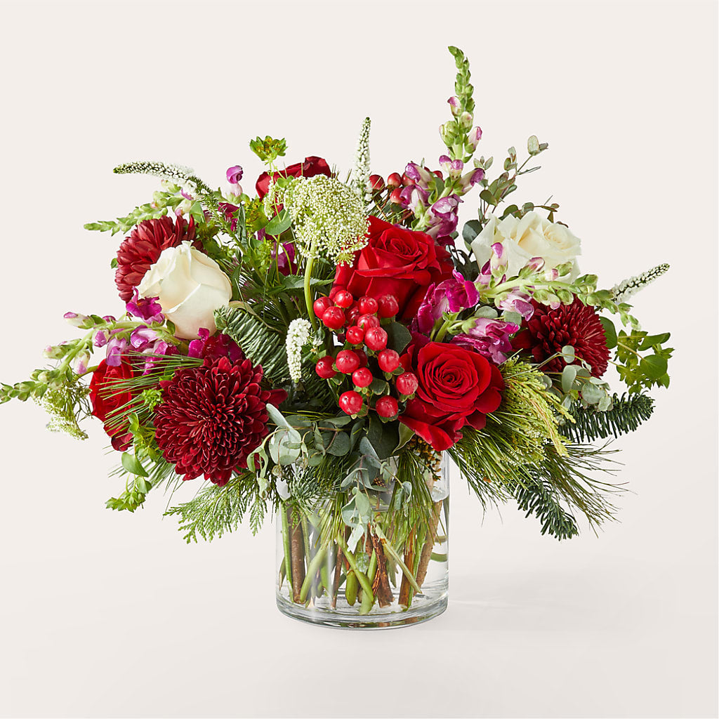 Cranberry Fizz Bouquet – Fiesta, Las Cruces NM