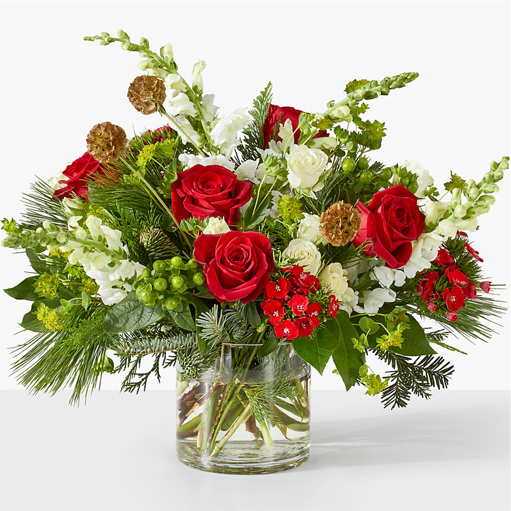 Deck the Halls Bouquet – Fiesta, Las Cruces NM