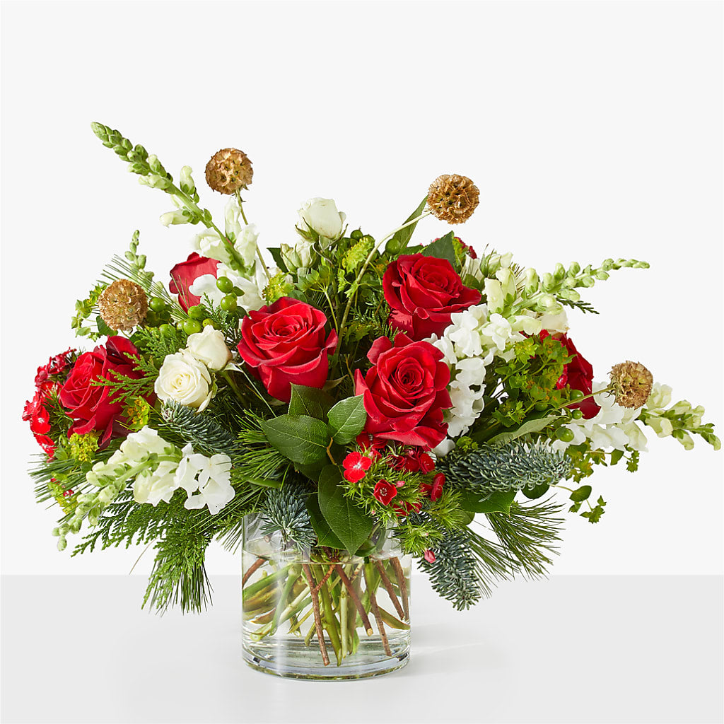 Deck the Halls Bouquet – Fiesta, Las Cruces NM