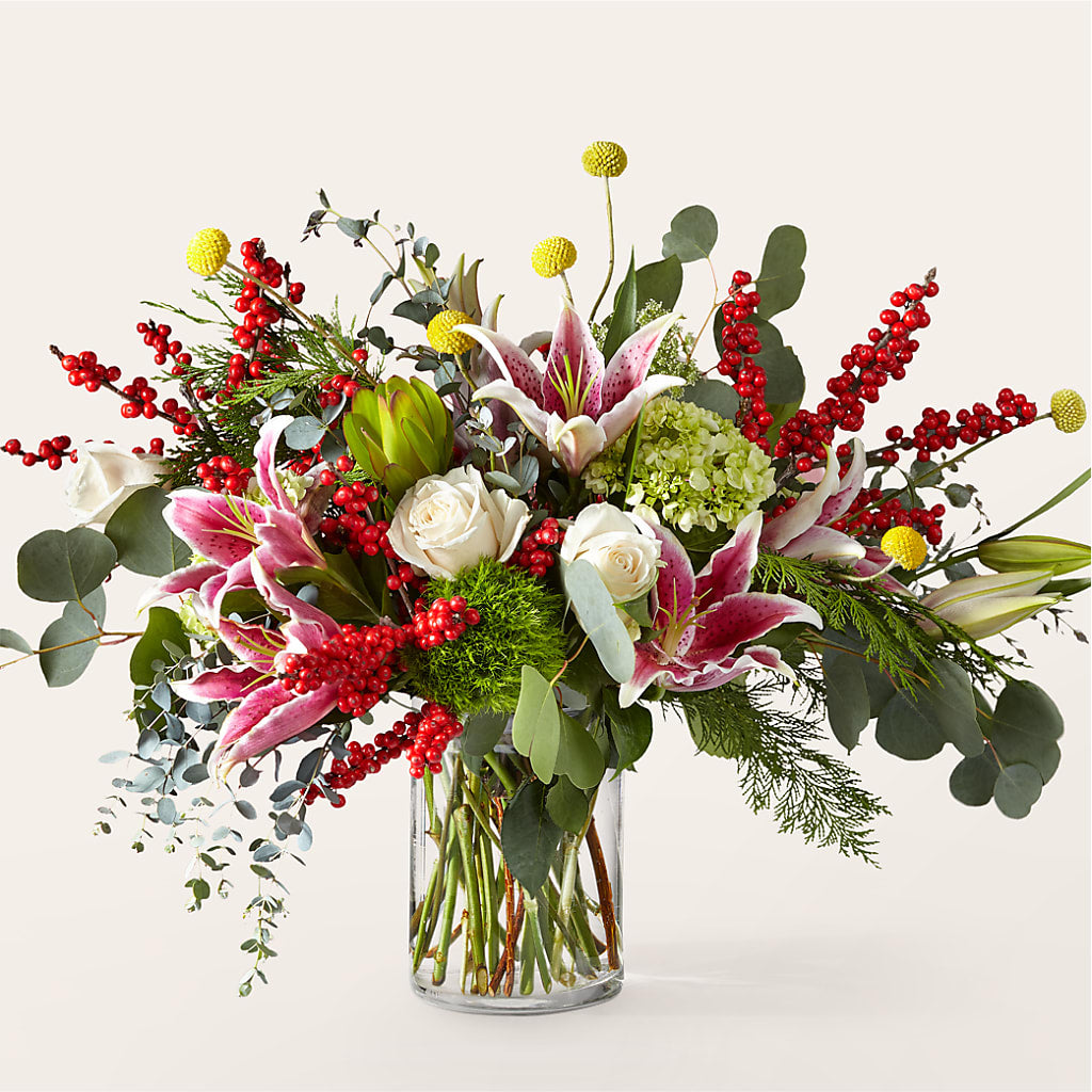 Berry & Bright Bouquet – Fiesta, Las Cruces NM