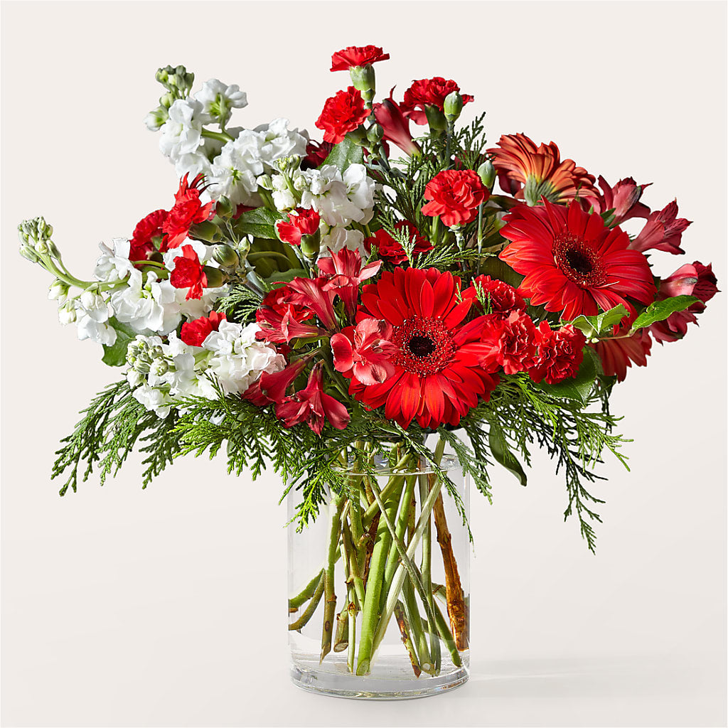 Holidaisy Bouquet – Fiesta, Las Cruces NM
