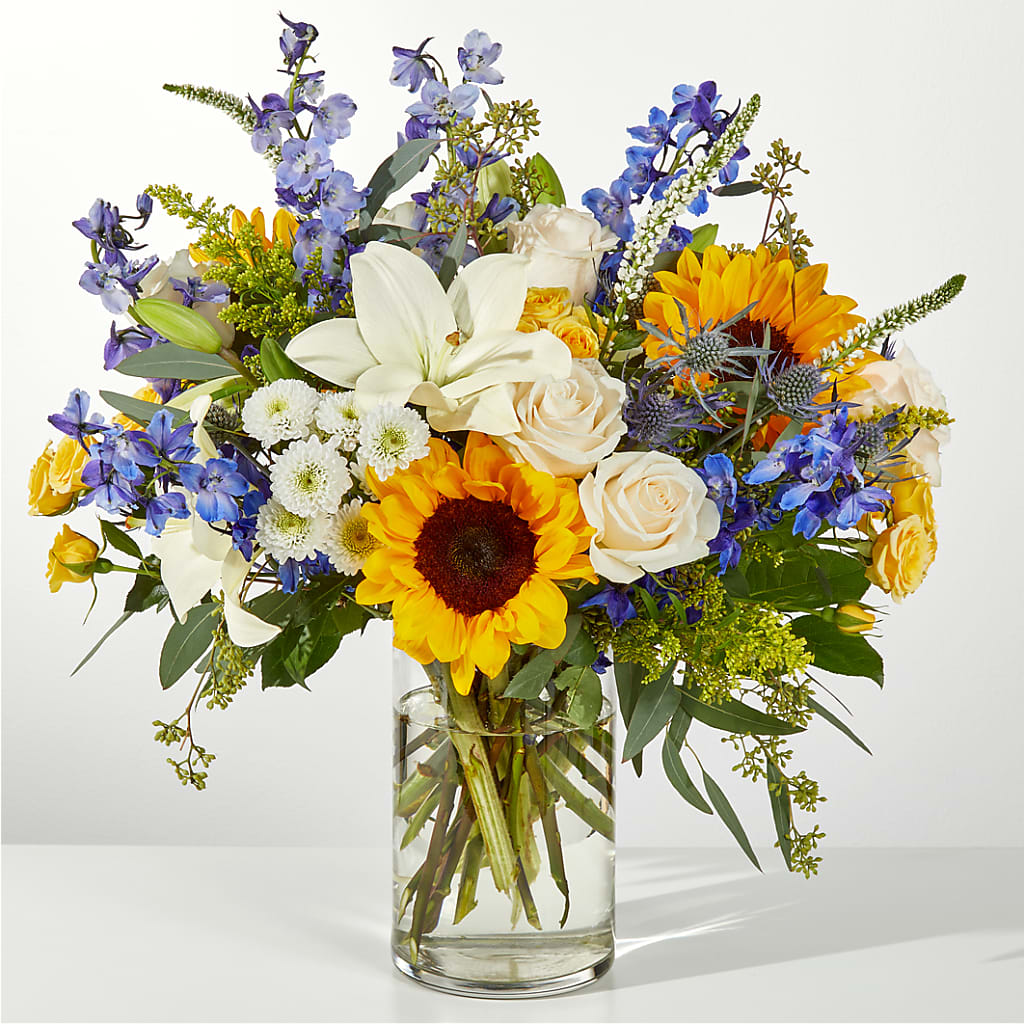 Wonderfully Sunny Bouquet – Fiesta, Las Cruces NM