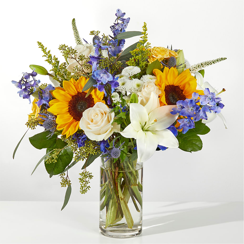 Wonderfully Sunny Bouquet – Fiesta, Las Cruces NM