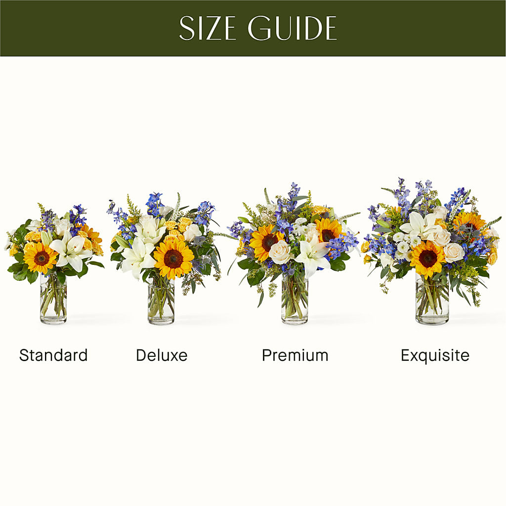 Wonderfully Sunny Bouquet – Fiesta, Las Cruces NM