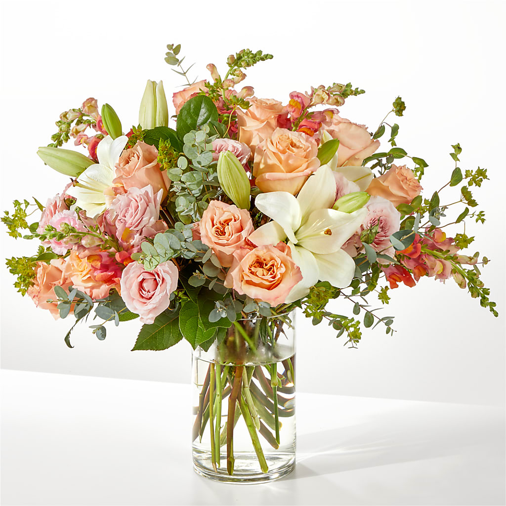 Grapefruit Splash Bouquet – Fiesta, Las Cruces NM
