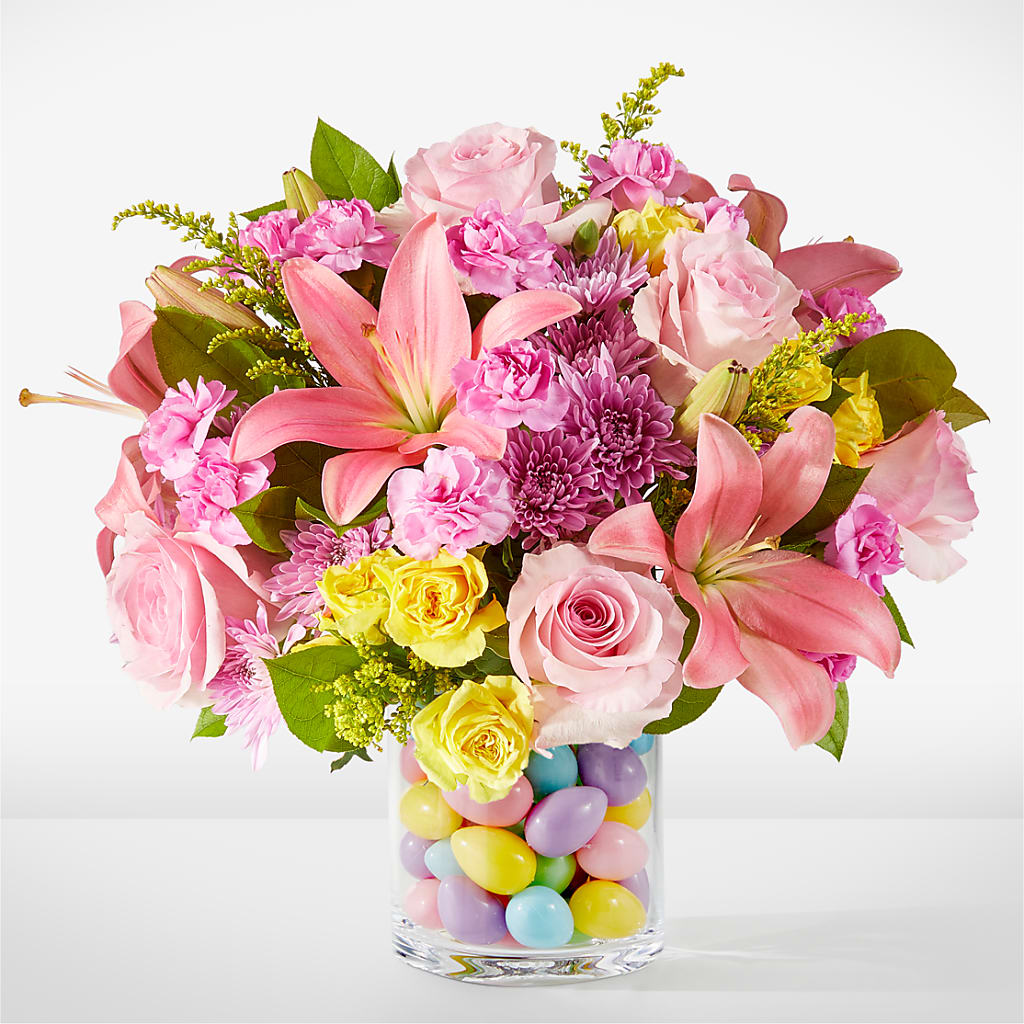 Easter Egg Hunt Bouquet – Fiesta, Las Cruces NM