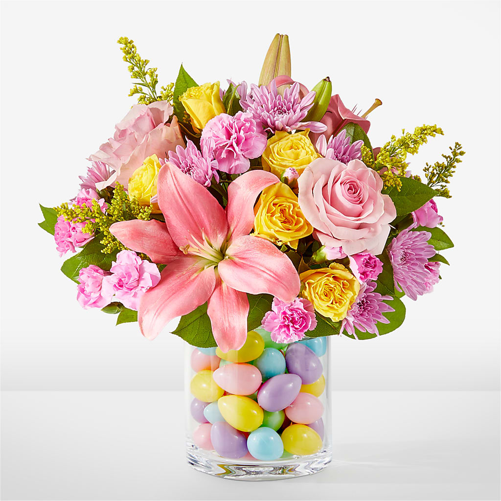Easter Egg Hunt Bouquet – Fiesta, Las Cruces NM