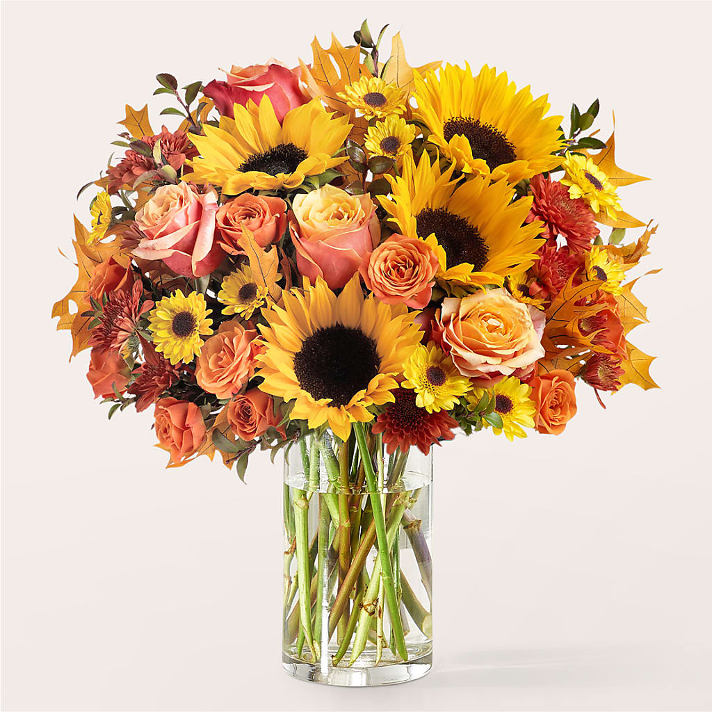 Fluttering Foliage Bouquet – Fiesta, Las Cruces NM