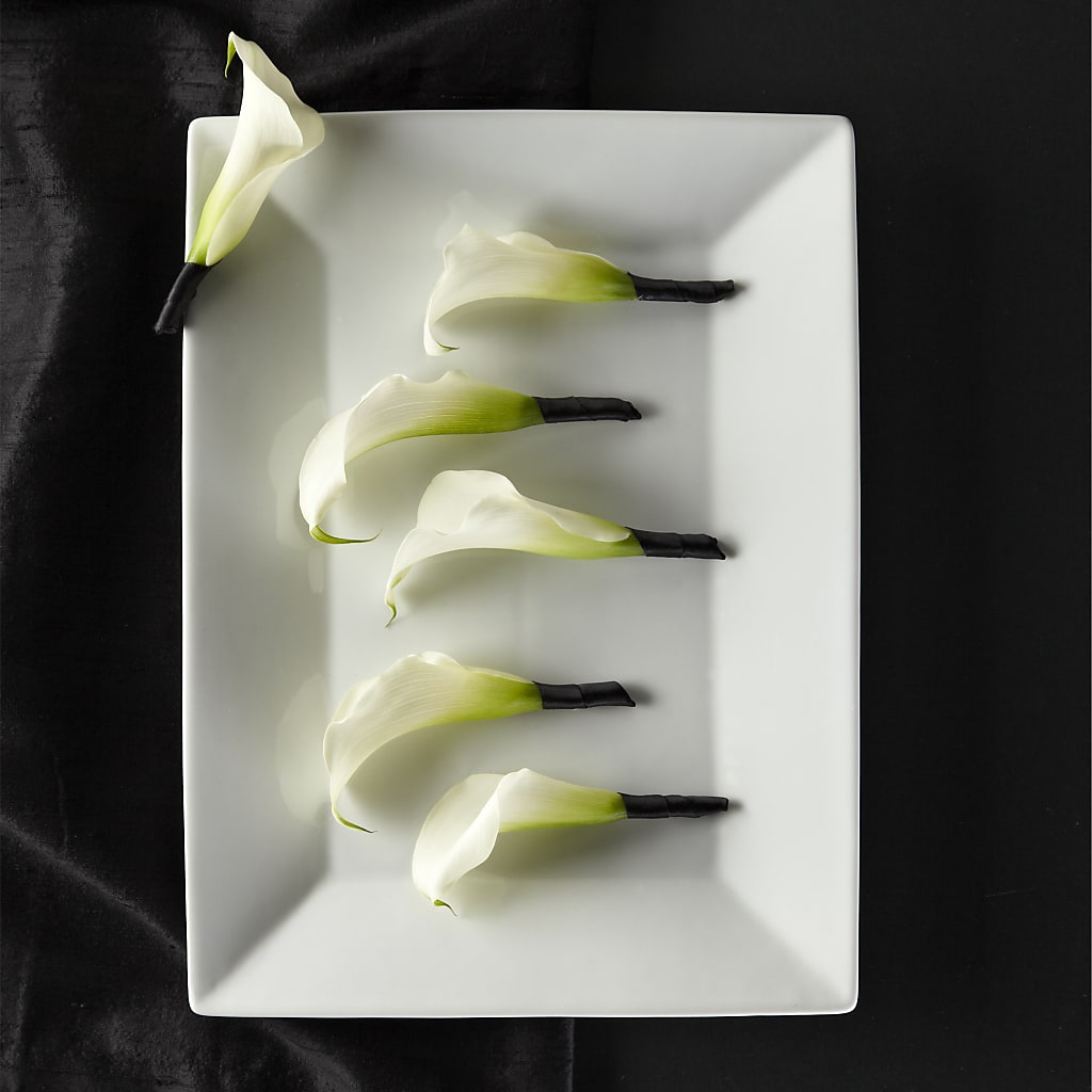Calla Lily Promise Boutonniere – Fiesta, Las Cruces NM
