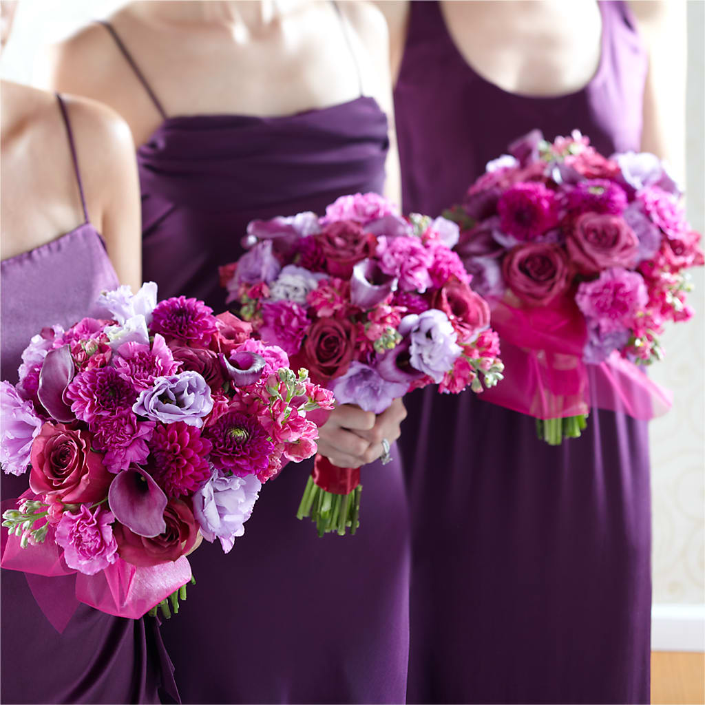 Bridesmaid's Garden Bouquet – Fiesta, Las Cruces NM