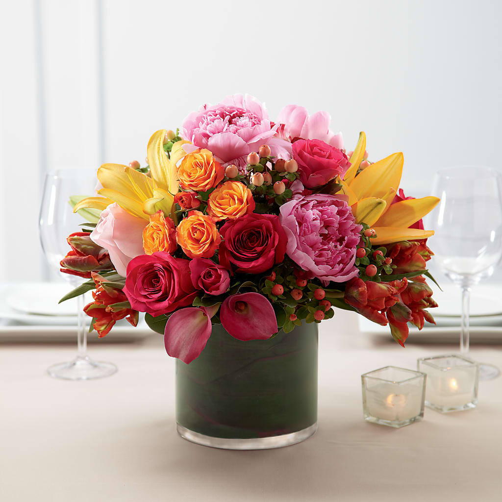 Color Mix Arrangement – Fiesta, Las Cruces NM