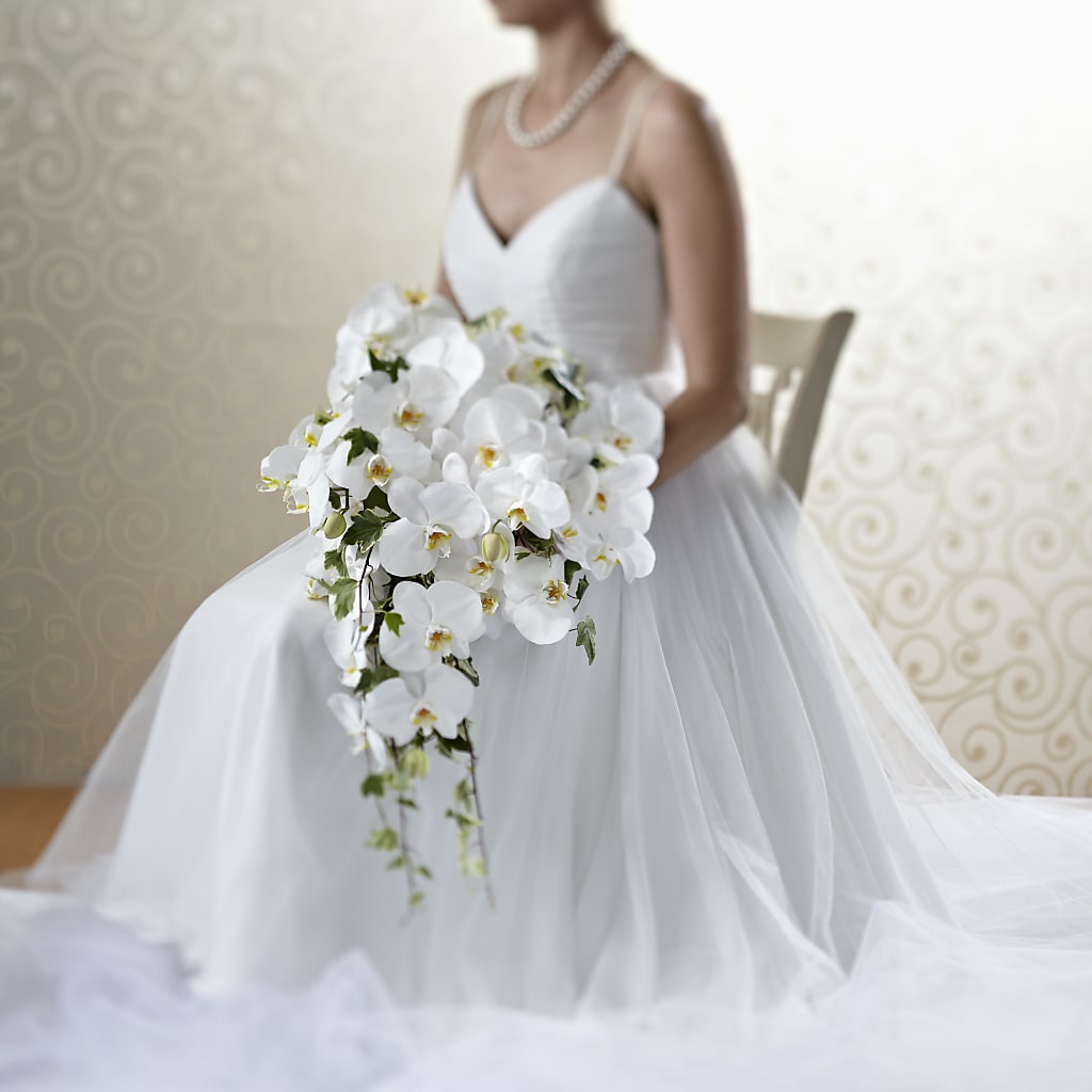 Classic White Bouquet – Fiesta, Las Cruces NM