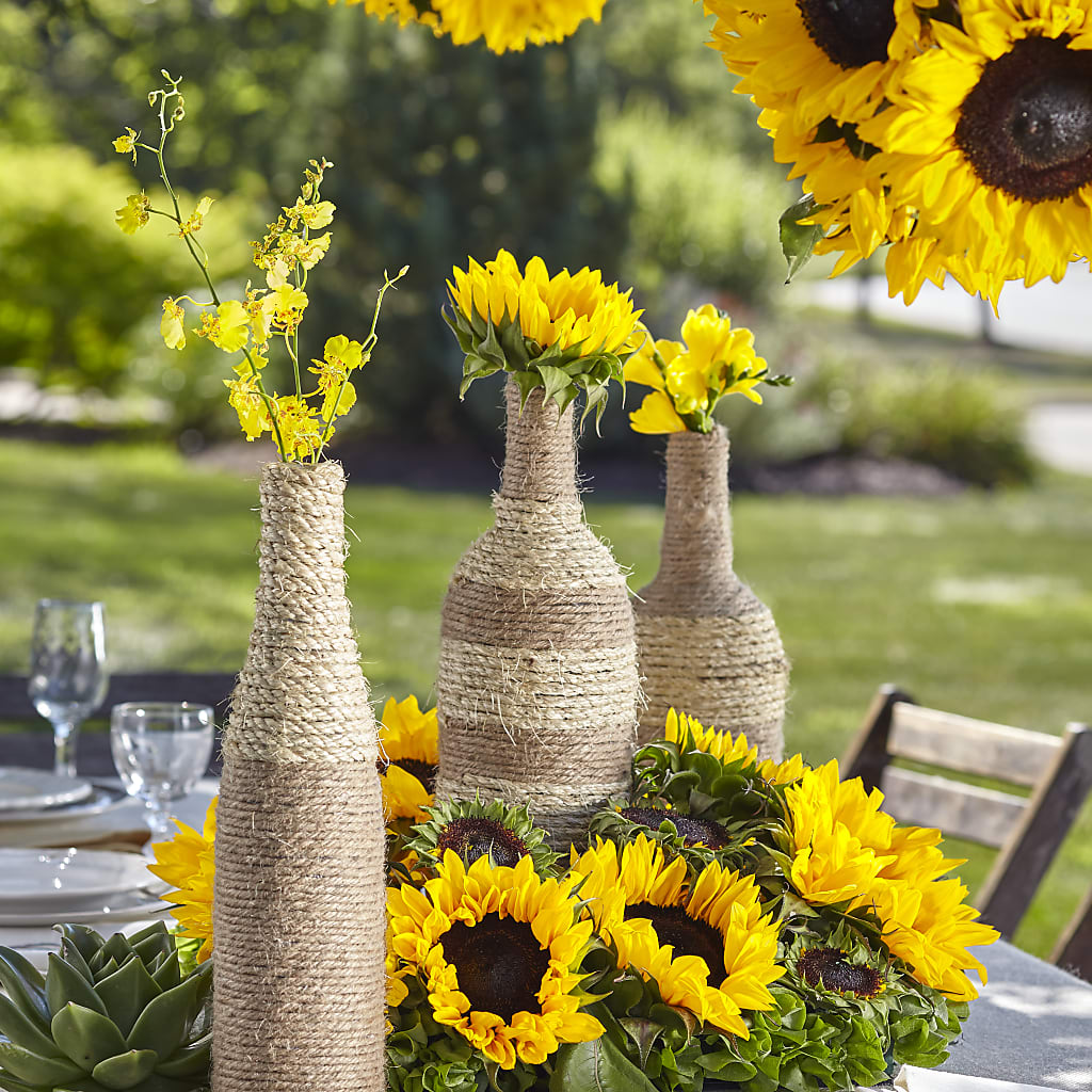 Sublime Garden Centerpiece – Fiesta, Las Cruces NM