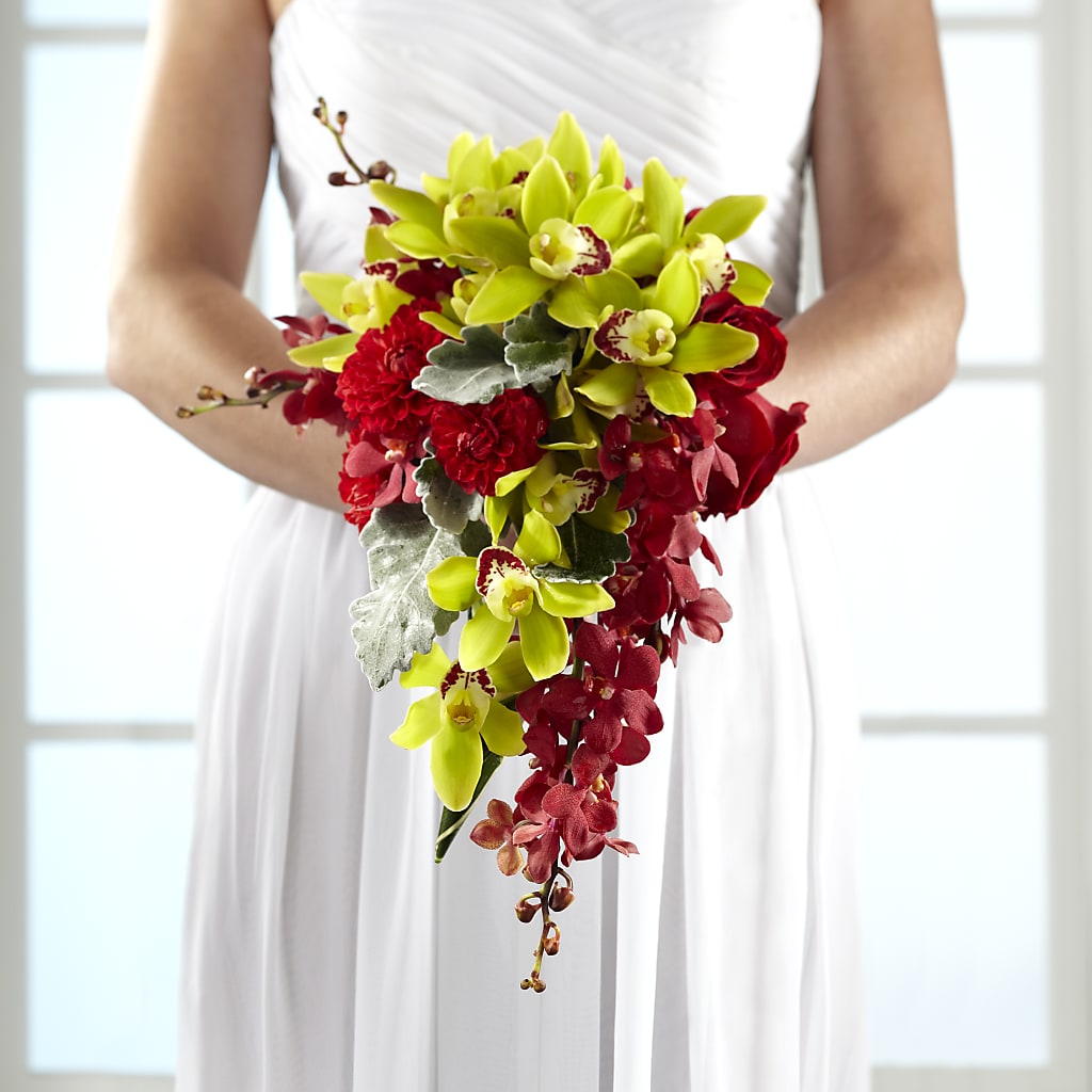 Elegant Orchid Bouquet – Fiesta, Las Cruces NM