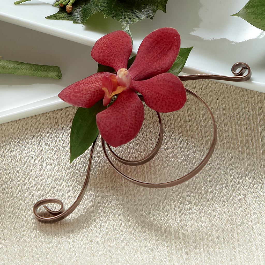 Red Mokara Boutonniere – Fiesta, Las Cruces NM